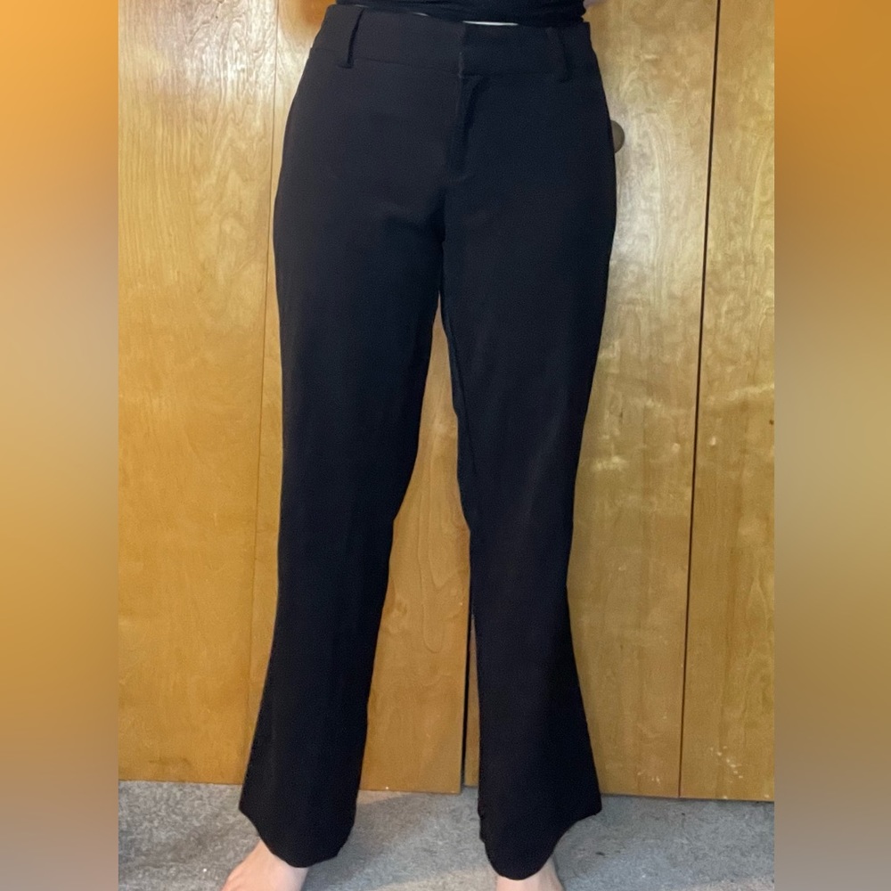 Black dress pants women's size 12, Townsend - AB studio